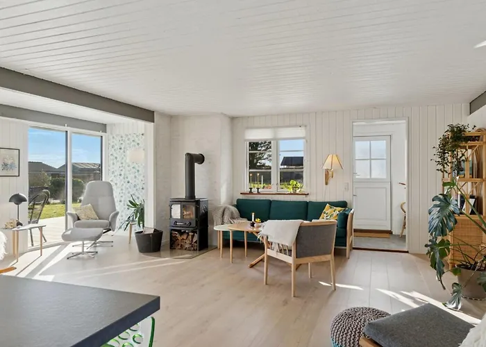Reinhold - 200m From The Sea By Interhome 度假居 Rønde